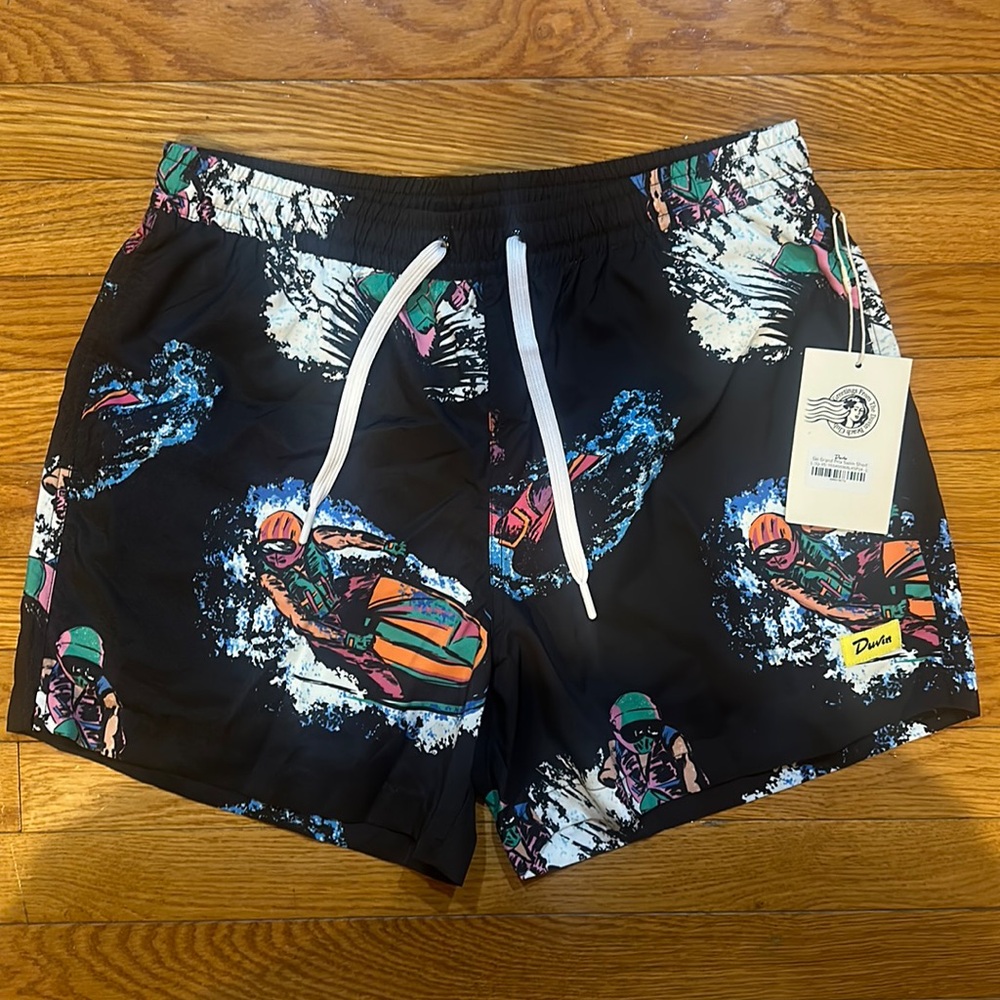 BNWT Duvin Volley Swim Short